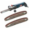 Kit Ponceuse à Bande Silverline électrique 260W + 10 Bandes