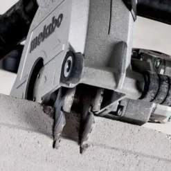 METABO RAINUREUSE BÉTON 1900W MFE 40 + 2 DISQUES DIAMANT D125MM - 604040500 -Promos Brico Forte Boutique 14741079 4