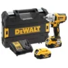 DeWalt DCF894P2 - Set Clé à Choc Li-Ion 18V (2x Batterie 5,0Ah) Dans TSTAK - 1/2 - 447Nm