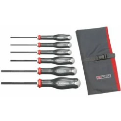 FACOM - Jeu De 6 Tournevis Protwist 6 Pans ATWHH.JT6