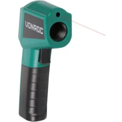 Thermomètre Laser Digital Infrarouge – Plage De Mesure -40°C Jusqu’à 530°C – 2 Piles Incluses -Promos Brico Forte Boutique 15287237 4