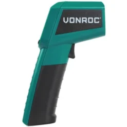 Thermomètre Laser Digital Infrarouge – Plage De Mesure -40°C Jusqu’à 530°C – 2 Piles Incluses -Promos Brico Forte Boutique 15287237 5