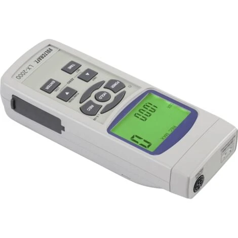 Luxmètre VOLTCRAFT LX-2000 0 - 99900 Lx 4 Luxmètre VOLTCRAFT LX-2000 0 - 99900 Lx – Image 4