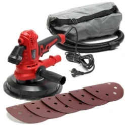 Meuleuse Angulaire Avec Fonction Sous Vide Auto-aspirante 900 Watts Polissage Outil Pour Plaquiste