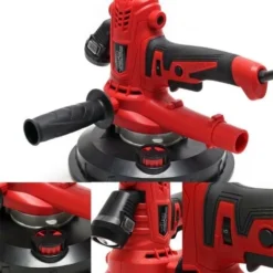 Meuleuse Angulaire Avec Fonction Sous Vide Auto-aspirante 900 Watts Polissage Outil Pour Plaquiste -Promos Brico Forte Boutique 15566667 5