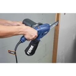 FERM EFM1001 Ponceuse à Bande De Précision 400W 7 FERM EFM1001 Ponceuse à Bande De Précision 400W -Promos Brico Forte Boutique 16225118 3