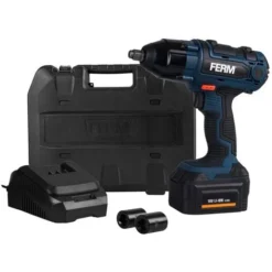 FERM CDM1127 Clé à Chocs Sans Fil 18V -Promos Brico Forte Boutique 16294256 3