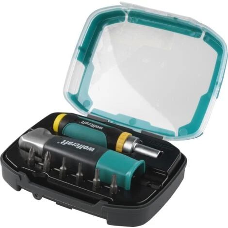 Coffret De Vissage D'Angle, Renvoi D'angle - Wolfcraft 1001000 1 Coffret De Vissage D'Angle, Renvoi D'angle - Wolfcraft 1001000