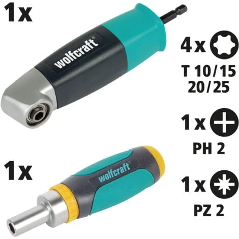 Coffret De Vissage D'Angle, Renvoi D'angle - Wolfcraft 1001000 2 Coffret De Vissage D'Angle, Renvoi D'angle - Wolfcraft 1001000 – Image 2