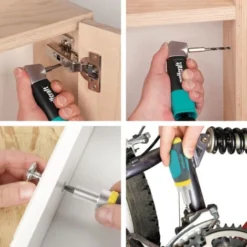 Coffret De Vissage D'Angle, Renvoi D'angle - Wolfcraft 1001000 5 Coffret De Vissage D'Angle, Renvoi D'angle - Wolfcraft 1001000 -Promos Brico Forte Boutique 16634323 3