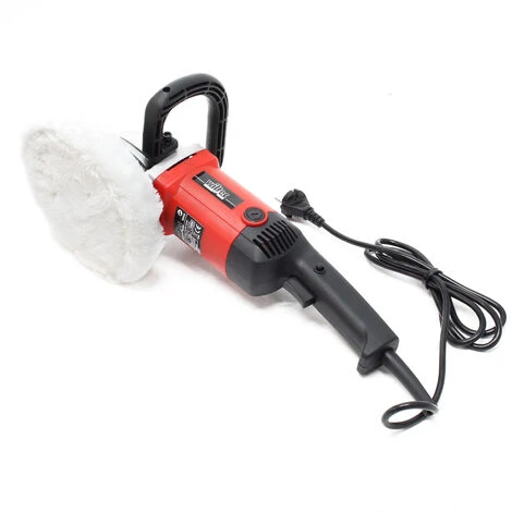 Machine à Polir Meuleuse 1200 W Puissance Jusqu’à 3000 T/min Polisseuse Avec 6 Niveaux Et 2 Patins 2 Machine à Polir Meuleuse 1200 W Puissance Jusqu’à 3000 T/min Polisseuse Avec 6 Niveaux Et 2 Patins – Image 2