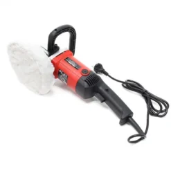 Machine à Polir Meuleuse Set 21 Pcs. 1200 W 3000 T/min Max. Polisseuse 6 Niveaux Rectifieuse -Promos Brico Forte Boutique 16786188 4