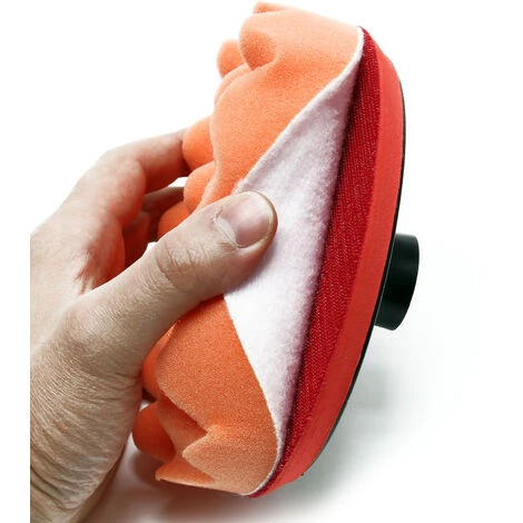 Machine à Polir Meuleuse Set 26 Pcs. 1500 W 3000 T/min Max. Polisseuse 6 Niveaux Rectifieuse 3 Machine à Polir Meuleuse Set 26 Pcs. 1500 W 3000 T/min Max. Polisseuse 6 Niveaux Rectifieuse – Image 3