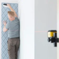 Niveau Laser - Croix Cubix - Rouge - 12m - STANLEY, STHT77498-1 -Promos Brico Forte Boutique 16793084 5