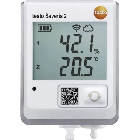 Testo 0572 2035 Saveris 2-H2 Enregistreur De Données Multifonction Valeur De Mesure Température, Humidité De Lair -30 à 1 Testo 0572 2035 Saveris 2-H2 Enregistreur De Données Multifonction Valeur De Mesure Température, Humidité De Lair -30 à