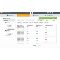 Testo 0572 2035 Saveris 2-H2 Enregistreur De Données Multifonction Valeur De Mesure Température, Humidité De Lair -30 à 7 Testo 0572 2035 Saveris 2-H2 Enregistreur De Données Multifonction Valeur De Mesure Température, Humidité De Lair -30 à -Promos Brico Forte Boutique 16886814 4