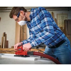 Einhell Ponceuse Vibrante 150W TC-OS 1520 -Promos Brico Forte Boutique 169835 4