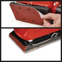 Einhell Ponceuse Vibrante 150W TC-OS 1520 -Promos Brico Forte Boutique 169835 5