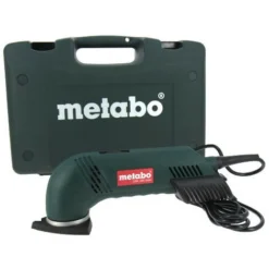 Metabo - Ponceuse Triangulaire 93 Mm 280 W Avec Coffret - DSE 280 Intec -Promos Brico Forte Boutique 17164795 3