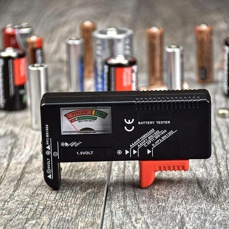 Testeur De Piles Universel 2 Testeur De Piles Universel – Image 2