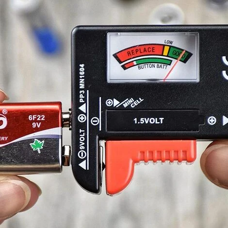 Testeur De Piles Universel 4 Testeur De Piles Universel – Image 4
