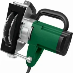 Rainureuse 1700W Avec Guide Laser, 2 Lames Diamantées Et Adaptateur Pour Aspirateur - Machine à Rainurer Les Murs Et Les Plaques De Plâtre Avec Câble De 3MT -Promos Brico Forte Boutique 17605810 3