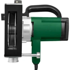 Rainureuse 1700W Avec Guide Laser, 2 Lames Diamantées Et Adaptateur Pour Aspirateur - Machine à Rainurer Les Murs Et Les Plaques De Plâtre Avec Câble De 3MT -Promos Brico Forte Boutique 17605810 4