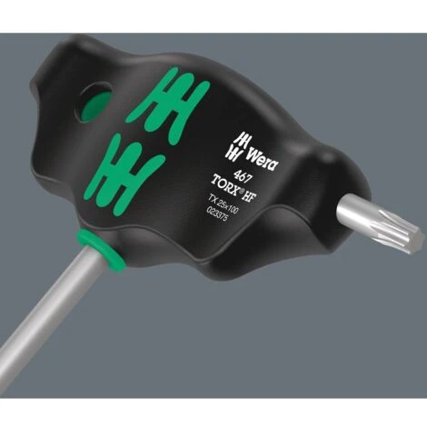 Wera 467 TORX® HF Tournevis Torx Taille (tournevis) T 8 Longueur De La Lame: 100 Mm 3 Wera 467 TORX® HF Tournevis Torx Taille (tournevis) T 8 Longueur De La Lame: 100 Mm – Image 3