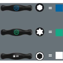 Wera 454 HF Clé Coudée Pour Vis à 6 Pans Creux Taille (métrique): 3 Mm Longueur De La Lame: 100 Mm -Promos Brico Forte Boutique 18261381 4