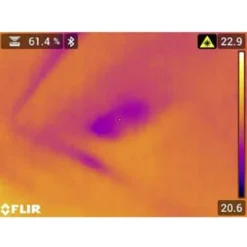 Humidimètre Pour Matériaux FLIR MR277 Caméra Thermique Intégrée, Mesure De Température, Mesure Sans Contact IR -Promos Brico Forte Boutique 18261413 3