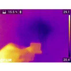 Humidimètre Pour Matériaux FLIR MR277 Caméra Thermique Intégrée, Mesure De Température, Mesure Sans Contact IR -Promos Brico Forte Boutique 18261413 4