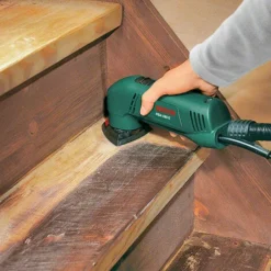 Bosch – Ponceuse Delta 180W + 9 Abrasifs – PDA 180E -Promos Brico Forte Boutique 182763 3