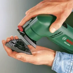 Bosch – Ponceuse Delta 180W + 9 Abrasifs – PDA 180E -Promos Brico Forte Boutique 182763 5