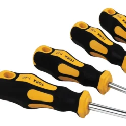 Set De Tournevis Magnétiques Torx 11 Pièces Intérieur En Acier Chrome Vanadium -Promos Brico Forte Boutique 18477020 4