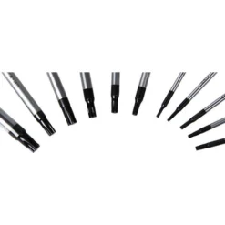 Set De Tournevis Magnétiques Torx 11 Pièces Intérieur En Acier Chrome Vanadium -Promos Brico Forte Boutique 18477020 5