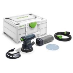Ponceuse Excentrique ETS 125 REQ-Plus FESTOOL - Avec Accessoires - En Systainer M3 - 576069
