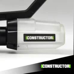 Ponceuse Excentrique 450w - 125mm - Constructor -Promos Brico Forte Boutique 19495756 3