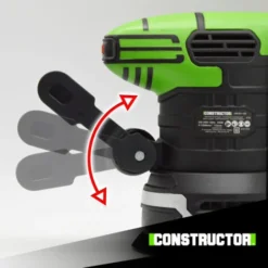 Ponceuse Excentrique 450w - 125mm - Constructor -Promos Brico Forte Boutique 19495756 5