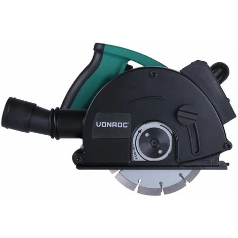 Rainureuse 1700W à Laser - 150mm - 2 Disques Diamants Et Sac De Rangement Inclus 3 Rainureuse 1700W à Laser - 150mm - 2 Disques Diamants Et Sac De Rangement Inclus – Image 3