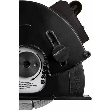 Rainureuse 1700W à Laser - 150mm - 2 Disques Diamants Et Sac De Rangement Inclus 4 Rainureuse 1700W à Laser - 150mm - 2 Disques Diamants Et Sac De Rangement Inclus – Image 4