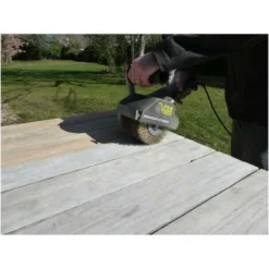 FARTOOLS Pack 615125 : Rénovateur REX120C + Brosse A Lamelles Et Brosse Fibre Synthétique - Spécial Bois&métal - Surfaces Planes -Promos Brico Forte Boutique 19711045 2