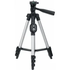 Trépied Longue Standard Télécommande Bluetooth Support De Caméra Téléphone 20 X 34cm