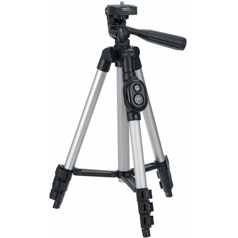 Trépied Longue Standard Télécommande Bluetooth Support De Caméra Téléphone 20 X 34cm 2 Trépied Longue Standard Télécommande Bluetooth Support De Caméra Téléphone 20 X 34cm – Image 2