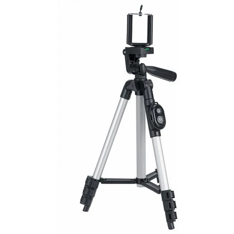 Trépied Longue Standard Télécommande Bluetooth Support De Caméra Téléphone 20 X 34cm 4 Trépied Longue Standard Télécommande Bluetooth Support De Caméra Téléphone 20 X 34cm – Image 4