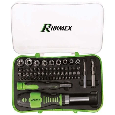 Tournevis à Cliquet 65 Pièces 2 Tournevis à Cliquet 65 Pièces – Image 2