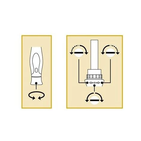 Tournevis à Cliquet 65 Pièces 3 Tournevis à Cliquet 65 Pièces – Image 3