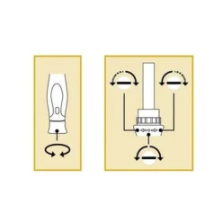 Tournevis à Cliquet 65 Pièces 7 Tournevis à Cliquet 65 Pièces -Promos Brico Forte Boutique 208465 4