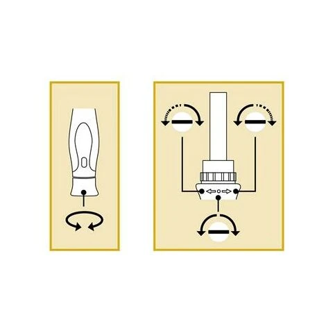 Tournevis à Cliquet 65 Pièces 4 Tournevis à Cliquet 65 Pièces – Image 4