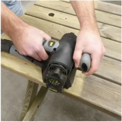 Rénovateur Compact 420W Brosse A Lamelles Abrasives Ø80mm -Promos Brico Forte Boutique 21631456 3