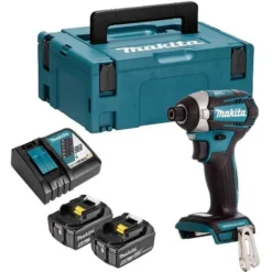 Visseuse à Chocs 18V LXT 175Nm (2x5,0 Ah) En MAKPAC - MAKITA DTD154RTJ